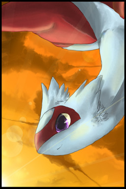 byuru cloud dragon female latias legendary_pokémon nintendo outside pokémon purple_eyes red_feathers sky smile solo sun video_games white_feathers
Rating: Safe
Score: 4
User: DeltaFlame
Date: February 22, 2015 byuru cloud dragon female latias legendary_pokémon nintendo outside pokémon purple_eyes red_feathers sky smile solo sun video_games white_feathers
Rating: Safe
Score: 4
User: DeltaFlame
Date: February 22, 2015