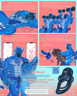 abs advertisement all_fours anthro application ball_tuft balls beak big_balls big_breasts big_butt big_penis blue_balls blue_body blue_eyes blue_feathers blue_fur bodily_fluids body_hair breasts butt casual_exposure cellphone chest_hair claws clothed clothing cum cum_collecting cum_drip cum_in_vagina cum_inside cum_on_face dialogue disproportionate_genitalia dripping duo ears_up ectomorph ejaculation electronics erection exercise eyaculation feather_hair feather_tuft feathered_wings feathers female finger_claws flexing flexing_bicep fur genital_fluids genitals group gryphonpower gym hair humanoid_genitalia humanoid_penis impregnation_attempt impregnation_kink impregnation_risk impregnation_wish machine machine_sex male male/female male/male medical_instrument milking_machine mohawk multicolored_body muscular muscular_anthro muscular_male navel nipples nude nude_workout open_mouth panel_interaction peak pecs penile penis penis_milking phone plap plap_(sound) pseudo_hair pubes pubic_feathers pubic_fuzz public public_ejaculation public_erection public_sex qr_code saggy_balls sample science_fiction scientific_experiment scientific_instrument sex sex_toy simple_background size_difference sleep_sex sleeping sleeping_nude smartphone smile somatotype standing suspicious tail tail_feathers text topwear tube tuft vein veiny_arms veiny_penis vibrating_cock_ring wings workout workout_sex hotsatyr mythology byron_(hotsatyr) avian gryphon mesomorph mythological_avian mythological_creature comic english_text hi_res