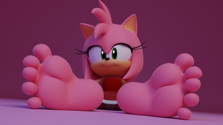 5_toes anthro clothing dress eyelashes feet female foot_focus humanoid_feet looking_at_viewer pink_body plantigrade red_clothing red_dress simple_background sitting solo toes livevil027 sega sonic_the_hedgehog_(series) amy_rose eulipotyphlan hedgehog mammal 16:9 3d_(artwork) digital_media_(artwork) hi_res widescreen