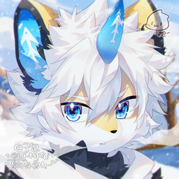 1_horn anthro biped blue_eyes cute_fangs fangs fur horn kemono looking_at_viewer male solo teeth white_body white_fur yellow_body yellow_fur zibao999 mythology dragon furred_dragon furred_scalie mythological_creature mythological_scalie scalie 1:1 2022 icon