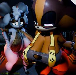 alternative_fashion anthro areola big_breasts big_butt bottom_heavy bouncing_breasts breasts bubble_butt butt clothing cosplay costume duo female female/female flashing flashing_breasts genitals gluteal_fold goth holidays huge_breasts huge_butt jiggling legwear looking_at_viewer nipple_slip nipples presenting pussy_peek shaking_butt stockings thick_thighs twerking vulva wide_hips illamajamma goddess_of_victory:_nikke halloween idw_publishing sega sonic_boom sonic_the_hedgehog_(comics) sonic_the_hedgehog_(idw) sonic_the_hedgehog_(series) lanolin_the_sheep_(sonic) sticks_the_jungle_badger badger bovid caprine mammal mustelid musteline sheep 3d_(artwork) 3d_animation animated digital_media_(artwork) hi_res short_playtime sound webm