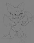 anthro areola ball_fondling balls bat big_breasts breasts erect_nipples erection faceless_male female grin hair humanoid_penis male mammal monochrome navel nipples nude penis precum rouge_the_bat sega sex smile sonic_(series) straight theboogie wings
Rating: Explicit
Score: 22
User: Robinebra
Date: November 10, 2013