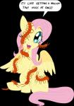 2014 alpha_channel blue_eyes centipede english_text equine female fluttershy_(mlp) friendship_is_magic horse mammal my_little_pony omny87 one_eye_closed pegasus plain_background pony sitting smile solo text transparent_background wings
Rating: Safe
Score: 2
User: 2DUK
Date: March 09, 2014