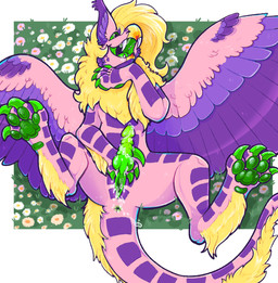 animal_genitalia animal_penis animal_vulva anus big_penis bodily_fluids butt claws clitoris erection feet feral fingers fur gaping gaping_vagina genital_fluids genitals gynomorph hair intersex leaking_vagina looking_at_viewer nude open_mouth paws penis solo spread_legs spreading submissive tail teeth toes tongue vulva wings infernette european_mythology mythology dragon mythological_creature mythological_scalie scalie western_dragon digital_media_(artwork) hi_res