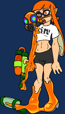 aged_up breasts corruption female gas_mask glistening goo_transformation hypnosis latex mask mind_control pseudo_hair solo tentacle_hair tentacles transformation shennanigma nintendo splatoon animal_humanoid aquatic aquatic_humanoid cephalopod cephalopod_humanoid humanoid inkling mollusk mollusk_humanoid alpha_channel digital_media_(artwork)