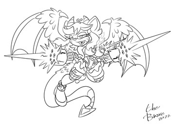 anthro big_breasts breast_gun breasts clothing exposed_breasts female footwear gatling_gun gun gun_arm gun_nipples gun_smoke horn machine_gun midair minigun muzzle_flash ranged_weapon round_ears shoes shooting_gun simple_background smoke smoking_gun solo spade_tail tail thick_thighs weapon weapon_arm wide_hips wings thebrave velatis_ferio_caedo unknown_species absurd_res hi_res monochrome