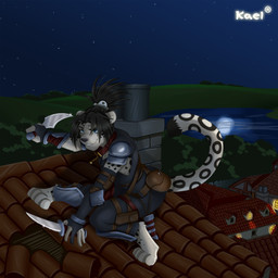 black_hair black_nose blue_eyes feline female hair kael_tiger knife leopard mammal
Rating: Safe
Score: 7
User: Hardstyle_Chris
Date: February 06, 2014
