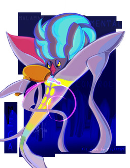 villains_win migart89 nintendo pokemon pokemon_legends_z-a alien aquatic cephalopod coleoid decapodiform generation_9_pokemon mega_evolution mega_malamar mollusk pokemon_(species) squid absurd_res hi_res tagme