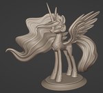 3d_files 3d_print female figurine files horn princess quadruped regalia royalty sculpture solo wings sunny_way friendship_is_magic hasbro my_little_pony mythology princess_celestia_(mlp) equid equine horse mammal mythological_creature mythological_equine pony winged_unicorn 3d_(artwork) digital_media_(artwork) hi_res zbrush_(artwork)