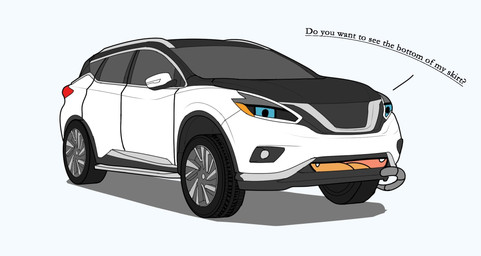 ambiguous_gender blue_eyes car feral machine open_mouth open_smile smile solo teeth vehicle wheel white_body white_car eibvdy dire_car dire_machine dire_vehicle living_car living_machine living_vehicle 2024 hi_res