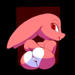<3 anus back_turned butt butt_heart female fur grin lagomorph looking_back mammal open_mouth pink_fur presenting presenting_hindquarters pussy rabbit raised_tail red_eyes solo white_markings xxylas
Rating: Explicit
Score: 13
User: ChestFox
Date: March 07, 2014