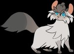 aliasing alpha_channel ambiguous_feral ambiguous_gender blue_eyes character_name colorpoint digital_media_(artwork) domestic_cat english_text felid feline felis female_(lore) feral fluffy frostpaw_(warriors) fur grey_body grey_fur hair mammal nifty-senpai paws quadruped simple_background solo standing tail text transparent_background tuft warriors_(book_series)