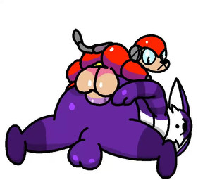 anal anal_penetration anthro anthro_on_anthro anthro_penetrated anthro_penetrating anthro_penetrating_anthro ball_slap balls balls_deep big_balls big_butt big_penis bouncing_balls bouncing_butt butt duo erection from_behind_position genitals larger_male larger_penetrated larger_sub machine male male/male male_penetrated male_penetrating male_penetrating_male overweight overweight_anthro overweight_male penetration penile penile_penetration penis penis_in_ass sex simple_background size_difference slap small_but_hung smaller_male submissive white_background colossalstars superiorfox sega sonic_the_hedgehog_(series) big_the_cat badnik coconuts_(badnik) domestic_cat felid feline felis haplorhine mammal monkey primate robot 2d_animation animated frame_by_frame no_sound short_playtime video