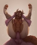 amber_eyes anthro areola balls big_breasts big_butt black_nose bodily_fluids breasts brown_body brown_fur brown_hair butt claws duo erection feet female female_focus female_penetrated fucked_silly full_nelson fur genital_fluids genitals hair horn human_on_anthro humanoid_genitalia humanoid_penis interspecies long_hair male male/female male_penetrating male_penetrating_female nipples nude one_eye_closed open_mouth pawpads penetration penile penile_penetration penis penis_in_pussy pussy raining sex simple_background soles solo_focus spreading thick_thighs tongue vaginal vaginal_fluids vaginal_penetration water wet wet_body wet_fur wet_hair haskilank melissa_(hipcat) canid canine canis domestic_dog felid human hybrid mammal absurd_res digital_media_(artwork) hi_res