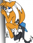 anal anal_penetration anthro blue_eyes canine cat cum feline fox gay klonoa klonoa_(series) male miles_prower oral penetration rimming sega sex sonic_(series)
Rating: Explicit
Score: 3
User: ranksgiving
Date: March 09, 2013