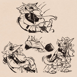 anthro blush blush_lines butt butt_grab clothed clothing duo french_kissing genitals hand_on_butt hood kissing male male/male penis vulva dueling-jester mythology spy_vs_spy canid canine mammal mythological_canine mythological_creature vampire werecanid werecanine werecreature werewolf hi_res
