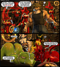 5_fingers abs anthro anthro_on_anthro anthro_penetrated anthro_penetrating anthro_penetrating_anthro ass_up bodily_fluids bottomwear breasts brown_body brown_feathers brown_fur brown_hair butt clothed clothed_anthro clothed_female clothed_male clothing confusion cum cum_covered denim denim_bottomwear denim_clothing dialogue feathers female female_penetrated fingers forced fur genital_fluids green_body green_skin group group_sex hair hat headgear headwear humanoid_hands jeans long_tongue magic magic_circle magic_user male male/female male/male male_penetrating male_penetrating_female messy multicolored_body multicolored_feathers multicolored_fur navel nipples nude nude_anthro nude_female nude_male pants penetration penile penile_penetration rape red_body red_fur red_hair sex shirt shocked speech_bubble staff tail tank_top text threesome tongue tongue_out topwear two_tone_body two_tone_feathers two_tone_fur white_body white_fur witch_hat yellow_body yellow_feathers reindeerviking petruz_(modeler) aldebrand_(petruz) edurne_(petruz) tondra_(petruz) warren_(unstable_goat) amphibian avian bird domestic_cat felid feline felis frog lagomorph leporid mammal murid murine rabbit rat rodent 3d_(artwork) comic digital_media_(artwork) english_text hi_res source_filmmaker_(artwork) trans_(lore) trans_woman_(lore)