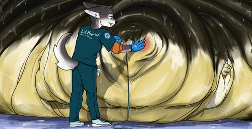 anthro bad_end belly big_belly big_moobs bloated blob_body blobby blush bodily_fluids difficult_situation digging duo extreme_size_difference fat_rolls growing health_play helping helpless hospital huge_belly huge_moobs male male/male mask medical_instrument moobs morbidly_obese morbidly_obese_male nude obese obese_male overstuffed overweight overweight_male oxygen_mask scientific_instrument size_difference slob smile smiling_at_another sunken_eyes sunken_head sunken_limbs sweat sweaty_legs sweaty_thighs tube weight_difference weight_gain omnicomm canid canine mammal 2024 digital_media_(artwork) hi_res