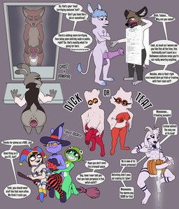 abs aged_up altered_reflection ambiguous_penetration anal anal_penetration animal_genitalia animal_penis anthro anthro_pov anus balls big_balls big_breasts big_penis bisexual bisexual_sandwich blue_hair blush blush_lines blush_stickers bodily_fluids bottomless bottomless_anthro bottomless_female bottomless_humanoid bottomless_male bottomwear breasts broom broom_riding canine_genitalia canine_penis canon_couple cervix_view cleaning_tool clothed clothed_female clothed_humanoid clothed_male clothing cosplay costume crossdressing crossdressing_male crossed_arms crossover_cosplay cum cum_drip cum_in_pumpkin cum_in_uterus cum_in_vagina cum_inside dialogue doggystyle dripping duo ejaculation embarrassed equine_genitalia equine_penis erection excessive_cum excessive_genital_fluids eyeliner female female_anthro female_humanoid femboy first_person_view food fool's_hat footwear from_behind_position fruit fur fur_markings gaping gaping_vagina genital_fluids genitals ghost_costume glans gloves glowing glowing_cum group group_sex hair halloween_costume handwear hat headgear headwear heart_eyes heart_symbol holding_breast holding_partner holding_waist holidays horn huge_penis humanoid_genitalia humanoid_penis humor husband husband_and_wife ineffective_clothing invisible invisible_partner invisible_penis invisible_sex jack-o'-lantern jester job_application knot leaking_cum legwear levitating levitation long_penis looking_at_another looking_at_partner looking_at_viewer looking_back looking_back_at_another looking_back_at_partner looking_back_at_viewer looking_pleasured magic_user makeup male male/female male/male male_anthro male_humanoid male_pov markings married_couple mirror mummy_costume mummy_wrappings muscular muscular_male no_underwear nude nude_anthro nude_male orgasm pants pantsless partially_clothed partially_clothed_anthro partially_clothed_female pasties pattern_clothing pattern_legwear pattern_stockings penetration penis plant precum precum_drip presenting presenting_balls presenting_breasts presenting_penis presenting_vulva pumpkin pun red_body red_penis red_penis_tip reflection sandwich_position sex shirt shoes shy simple_background simple_coloring smile smirk solo stockings stretched_pussy striped_clothing striped_legwear striped_markings striped_stockings stripes tail tail_motion tailwag teasing text topwear translucent translucent_body translucent_penetration translucent_penis trick-or-treating trio unusual_bodily_fluids unusual_cum unusual_genital_fluids uterus vaginal vaginal_penetration vulva white_body white_clothing white_fur white_shirt white_topwear wife witch witch_costume witch_hat kodigozoot aggretsuko disney glitch_productions halloween hellaverse helluva_boss muppets sanrio the_amazing_digital_circus undertale undertale_(series) zootopia asriel_dreemurr_(god_form) haida_(aggretsuko) jax_(tadc) judy_hopps kermit_the_frog millie_(helluva_boss) moxxie_(helluva_boss) nick_wilde pomni_(tadc) ribbit_(tadc) tadano_(aggretsuko) amphibian asinus bovid canid canine caprine donkey equid equine european_rabbit fox frog ghost goat human humanoid hyena imp lagomorph leporid mammal oryctolagus rabbit red_fox spirit true_fox vampire 5:4 absurd_res crossover english_text hi_res