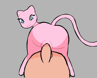 bestiality big_butt blue_eyes butt duo eyelashes female female_on_human female_penetrated feral feral_penetrated first_person_view genitals grey_background human_on_feral human_penetrating human_penetrating_female human_penetrating_feral human_pov interspecies looking_back male male/female male_penetrating male_penetrating_female male_pov penetrating_pov penetration penile penile_penetration penis penis_in_vagina pink_body rear_view sex simple_background smile tail thick_thighs vaginal vaginal_penetration vulva wide_hips silver279 nintendo pokemon generation_1_pokemon human legendary_pokemon mammal mew_(pokemon) pokemon_(species) animated no_sound short_playtime video
