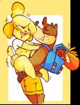 annoyed anthro anthro_on_anthro bodily_fluids cum cum_inside duo female genital_fluids interspecies male male/female sex stand_and_carry_position standing standing_sex gafagear animal_crossing banjo-kazooie nintendo rareware super_smash_bros. banjo_(banjo-kazooie) isabelle_(animal_crossing) kazooie avian bear breegull canid canine canis domestic_dog mammal shih_tzu toy_dog 2019 alpha_channel crossover hi_res