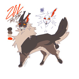 balls big_balls brown_body brown_fur feral fur genitals grin male pronouns smile solo tan_body tan_fur teeth solflatter warriors_(book_series) fan_character domestic_cat felid feline felis mammal 1:1 hi_res model_sheet