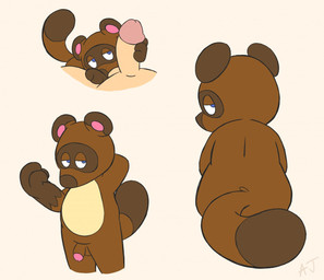 anthro blue_eyes butt duo erection fur genitals handjob human_on_anthro interspecies looking_at_viewer male male/male nude penile penis presenting raised_tail sex simple_background sitting tail three_frame_image three_frame_sequence lewdbyaj animal_crossing nintendo tom_nook_(animal_crossing) canid canine human mammal raccoon_dog tanuki 2019 sequence