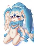 2014 3_toes <3 anthro blue_eyes blue_jewel blush breasts chest_tuft cub erect_nipples female fur loli mammal nipples open_mouth plump_labia presenting presenting_pussy pussy pussy_juice small_breasts solo spread_legs spreading tuft unknown_species young
Rating: Explicit
Score: 4
User: voldosbt
Date: April 07, 2014