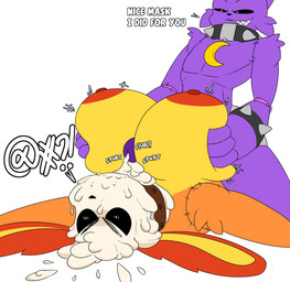 angry anthro big_breasts bodily_fluids bracelet breast_play breasts collar crossgender cum cum_on_face duo female genital_fluids jewelry male male/female sex simple_background spiked_bracelet spiked_collar spikes titfuck white_background gojo_skull mob_entertainment poppy_playtime smiling_critters catnap_(poppy_playtime) dogday_(poppy_playtime) canid canine canis domestic_cat domestic_dog felid feline felis mammal colored hi_res line_art