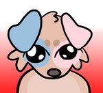 ambiguous_gender anthro looking_at_viewer simple_background solo stare parkwillbark cooper_(parkwillbark) canid canine canis domestic_dog mammal colored meme trans_(lore) trans_man_(lore)