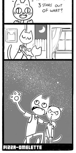 age_difference anthro cat comic cub drawing english_text father_and_son feline greyscale humor male mammal monochrome moon redic-nomad size_difference star text young
Rating: Safe
Score: 15
User: slyroon
Date: December 27, 2014 age_difference anthro cat comic cub drawing english_text father_and_son feline greyscale humor male mammal monochrome moon redic-nomad size_difference star text young
Rating: Safe
Score: 15
User: slyroon
Date: December 27, 2014