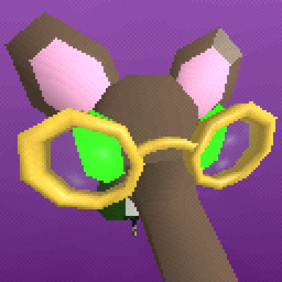 anthro big_ears brown_body close-up eyewear glasses high-angle_view long_snout male pixelated snout solo wearing_glasses d3nofur lir_(d3nofur) mammal murid murine rat rodent 1:1 3d_(artwork) blender_(artwork) blender_eevee_(artwork) digital_media_(artwork)
