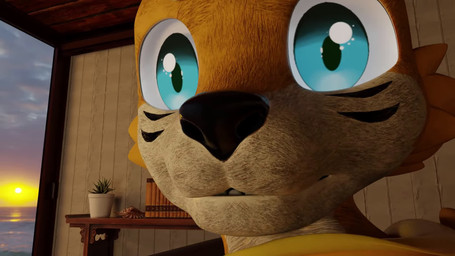 anthro duo first_person_view looking_at_viewer male mouth_play mouth_shot one_eye_closed open_mouth uvula wink winking_at_viewer ashmarten nintendo pokemon buizel generation_4_pokemon pokemon_(species) 16:9 3d_(artwork) 3d_animation animated digital_media_(artwork) hi_res no_sound short_playtime webm widescreen