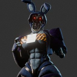 4_fingers abs anthro big_breasts black_clothing black_legwear black_panties black_thigh_highs black_underwear blue_body breasts checkered checkered_background chest_wraps clothed clothing cropped_jacket crossgender endoskeleton female fingerless_(marking) fingers glowing glowing_eyes grey_background jacket legwear looking_at_viewer machine missing_arm mtf_crossgender muscular muscular_anthro muscular_female open_clothing open_jacket open_topwear panties paper pattern_background purple_clothing purple_jacket purple_topwear red_eyes simple_background solo standing text thick_thighs thigh_highs topwear under_boob underwear undressing undressing_self wide_hips wire wraps atumalaca atumalaca_(modeler) five_nights_at_freddy's five_nights_at_freddy's_2 scottgames withered_bonnie_(fnaf) animatronic lagomorph leporid mammal rabbit robot robot_anthro 2025 3d_(artwork) digital_media_(artwork) english_text unfinished