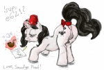 animal_genitalia anus artist balls butt cub e621 edit equine fez horn horse horsecock male mammal my_little_pony original_character penis presenting smudge_proof solo unicorn young
Rating: Explicit
Score: 1
User: Smudge_Proof
Date: October 25, 2011