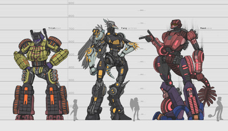 anthro female group gun height_comparison horn male pose ranged_weapon size_difference spikes trio weapon wheel wings mikelocesterlanders cavemanon_studios goodbye_volcano_high hasbro ko_op_(game_developer) snoot_game takara_tomy transformers fang_(gvh) reed_(gvh) trish_(gvh) ceratopsian ceratopsid chasmosaurine cybertronian dinosaur dromaeosaurid marginocephalian ornithischian prehistoric_species pterosaur reptile saurischian scalie theropod triceratops absurd_res hi_res