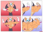 anthro atariboy bat big_muscles breasts comic female huge_muscles hyper hyper_muscles mammal muscular muscular_female rouge_the_bat sega sonic_the_hedgehog_(series)