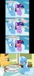 angry annoyed dialogue doctor eyewear female glasses horn male red_face steam steaming steaming_mad text zipper zipper_mouth badumsquish friendship_is_magic hasbro my_little_pony mythology doctor_stable_(mlp) trixie_(mlp) twilight_sparkle_(mlp) equid equine mammal mythological_creature mythological_equine unicorn absurd_res alpha_channel comic english_text hi_res