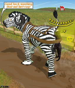 anal animal_genitalia anthro anthro_on_feral anthro_rimming_feral anus balls bdsm bestiality bodily_fluids bound butt dripping duo equine_anus equine_genitalia farm fart fart_cloud fart_fetish farting_in_mouth farting_on_another farting_on_face farting_while_penetrated fence feral field flies_for_smell fur genitals hands_tied hanging_by_arms harness horn male male/male mickael573 mouth_to_ass musk musky_anus musky_butt oral puffy_anus raised_tail rimming rimming_male sex smelly smelly_anus snout_fuck speech_bubble straps striped_body striped_fur stripes sweat sweatdrop sweaty_butt sweaty_genitalia tack tail tied_to_butt tuft conditional_dnp zelkothezeeb zelko equid equine felkin horse hybrid kobold mammal scalie zebra digital_media_(artwork) hi_res pixel_(artwork)