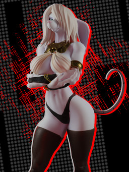 abstract_background annoyed anthro armband arms_crossed_under_breasts athletic athletic_female big_breasts biped blonde_hair bra bracelet breasts clothing crossed_arms ears_down female fur gloves hair hair_over_eye handwear jewelry legwear long_hair looking_at_viewer neckwear panties pivoted_ears solo standing stockings tail thick_thighs thigh_highs underwear white_body white_fur wide_hips teknotyk warfaremachine_(modeler) final_fantasy final_fantasy_ix square_enix freya_crescent mammal murid murine rat rodent 3:4 3d_(artwork) absurd_res blender_(artwork) digital_media_(artwork) hi_res