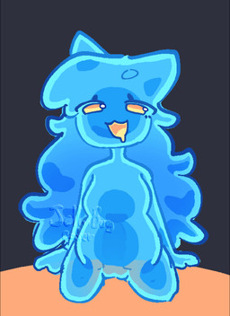 anthro blue_body cowgirl_position dessert duo faceless_character faceless_male female female_penetrated first_person_view food from_front_position gelatin jelly_(food) looking_at_viewer male male/female male_penetrating male_penetrating_female on_bottom on_top penetration penile penile_penetration penis_in_vagina sex solo tongue vaginal vaginal_penetration yellow_eyes jellybugeater jell-o jellycat angel_jellycat domestic_cat felid feline felis humanoid mammal animated