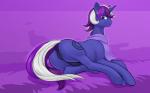 anatomically_correct anatomically_correct_pussy animal_genitalia anus arareroll blue_eyes blue_fur equine equine_pussy female feral fur horn horse lying mammal my_little_pony original_character pony pussy solo unicorn waning_crescent
Rating: Explicit
Score: 13
User: luna_panshiel
Date: February 27, 2014
