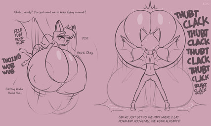 anthro areola areola_slip back_boob bat_nose bat_wings big_areola big_breasts big_ears big_nipples bodily_fluids breasts eye_through_hair eyebrow_through_hair eyebrows female flying hair huge_areola huge_breasts huge_nipples hyper hyper_areola hyper_breasts hyper_nipples loli membrane_(anatomy) membranous_wings motion_blur motion_lines nipple_outline nipples oppai_loli rear_view sweat sweatdrop sweaty_breasts translucent translucent_hair twintails_(hairstyle) winged_arms wings young norithics evangeline_morris bat mammal hi_res