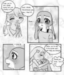 anthro clothed clothing comic dialogue disney english_text female fur hi_res judy_hopps lagomorph leporid mammal nacchan96 rabbit text zootopia