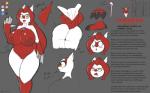 16:10 2019 absurd_res anthro anthrofied areola barefoot big_breasts breasts claws conditional_dnp digital_media_(artwork) fan_character feet female generation_3_pokemon genitals hair hi_res latias legendary_pokemon lewdtias long_tongue looking_at_viewer mammal model_sheet nintendo nipples nude pokemon pokemon_(species) pussy quin-nsfw red_hair simple_background smile solo toe_claws toes tongue tongue_out widescreen