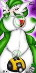 areola big_breasts breasts female genitals green_areola green_nipples nipples not_furry plant pokeball pussy solo ultra_ball greey nintendo pokemon pokemon_go gardevoir generation_3_pokemon pokemon_(species) 1:2 2018 absurd_res digital_media_(artwork) hi_res