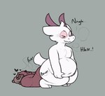 >w< after_vore antennae_(anatomy) anthro anthro_pred belly big_belly blush blush_lines conditional_dnp crouching digestion disposal duo dusty_(verdantphysician) excessive_feces eyes_closed fairy fart fart_cloud feces female female_prey generation_8_pokemon heart_symbol holding_belly hypnosis male male/female mind_control nintendo overweight pokemon pokemon_(species) poop_creature pooping questionable_consent scat scatplay sentient_scat smelly sound_effects spiral_eyes stink_lines straining unwilling_to_willing unwilling_to_willing_prey verdantphysician vore yamper