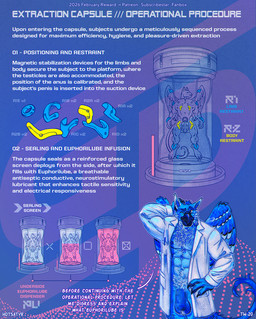 abs anthro ball_tuft balls beak big_balls big_penis blue_background blue_balls blue_body blue_eyes blue_feathers blue_fur body_hair capsule captured casual_exposure chest_hair claws clothed clothing coat dialogue dildo disproportionate_genitalia ears_up ectomorph euphorilube extraction extractor feather_hair feather_tuft feathered_wings feathers finger_claws fur genitals gryphonpower hair humanoid_genitalia humanoid_penis infusion lab_coat laboratory laboratory_equipment laboratory_glassware machine machine_sex male male/male milking_machine mohawk multicolored_body muscular muscular_male navel nipples nude nudist open_mouth paws peak pecs penis pseudo_hair pubes pubic_feathers pubic_fuzz restrained restrained_arms restrained_feet restrained_legs restrained_tail restraint_device restraints saggy_balls science_fiction scientific_experiment scientific_instrument sex_toy simple_background size_difference smile solo somatotype standing tail tail_feathers text topwear tube tuft vein veiny_arms veiny_penis wings hotsatyr mythology greif_(hotsatyr) avian gryphon mesomorph mythological_avian mythological_creature english_text