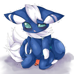2014 anthro barefoot blush cat censored crying cum erection feline fur long_ears looking_away male mammal meowstic nintendo nude on_floor open_mouth penis pokémon sitting solo sweat tears video_games うろ
Rating: Explicit
Score: 1
User: toh
Date: March 05, 2014