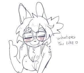 anthro arm_tuft bodily_fluids bra_strap breasts chest_tuft cleavage clothed clothed_anthro clothed_female clothing cum cum_from_mouth cum_in_mouth cum_inside cum_on_breasts cum_on_shirt drooling elbow_tuft eyebrow_through_hair eyebrows eyes_closed eyewear female female_anthro front_view fur genital_fluids gesture glasses hair hand_gesture heart_symbol mouth_closed saliva shirt simple_background smile solo text thick_eyebrows thumbs_up topwear translucent translucent_hair tuft wearing_glasses white_background puppy_in_space mini_(puppy_in_space) canid canine canis domestic_dog mammal 2024 digital_drawing_(artwork) digital_media_(artwork) english_text handwritten_text monochrome portrait sketch